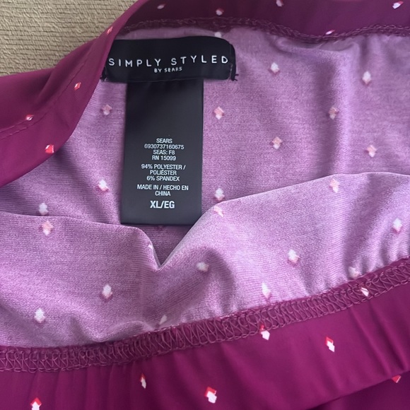 NWT Purple skirt - Picture 3 of 3